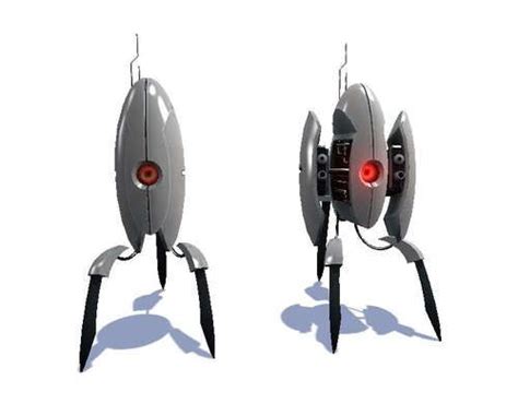 Life Sized Portal Turret Aperture Science Turret Portal