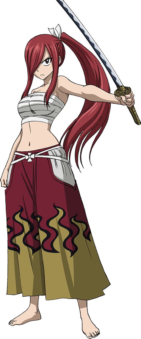 Erza Scarlet Anime Fairy Tail By Christioni96 On Deviantart