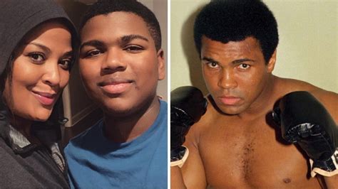 Muhammad Ali Grandson Curtis Conway Daughter Laila Boxing News 2022 Au — Australia