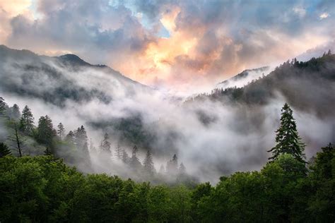 Desktop Smoky Mountains Wallpapers Wallpaper Cave