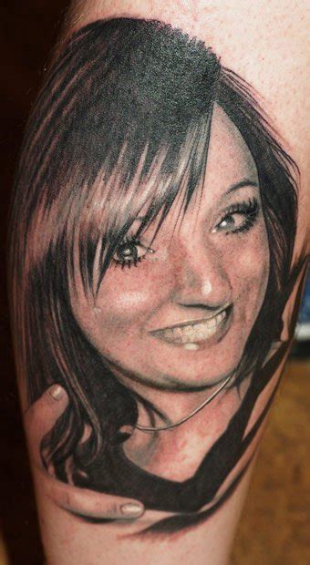 Portraits Tattoo By Electric Linda Post 4060