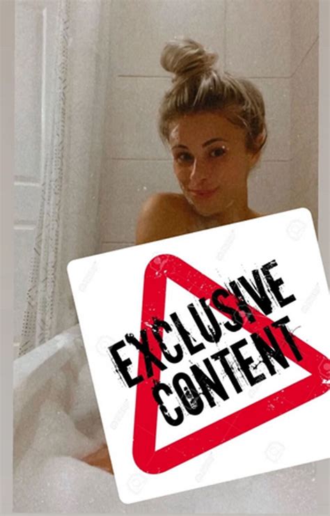 Ufc Paige Vanzant Posts Vip Pass Nudes As Exclusive Content Foto