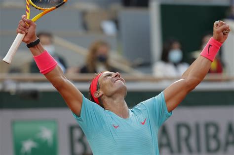 Nadal Wins 13th French Open Title Equals Rogers 20 Grand Slam Record