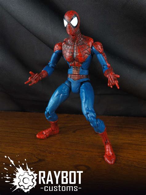 Marvel Legends Ultimate Spider Man Custom Action Figure By Raybot