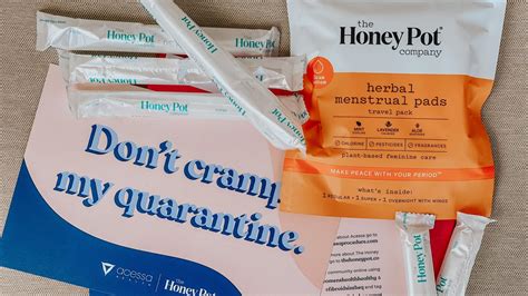 The Honey Pot And Acessa Health Are Giving Free Menstrual Products To Fibroid Sufferers Essence