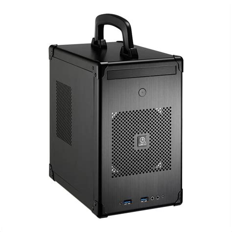 Htpc ssd intel i5 wohnzimmer pc heimkino im eleganten gehäuse aus aluminium und glasscheiben. Lian Li PC-TU100: Kompaktes Mini-Gehäuse mit Tragegriff ...