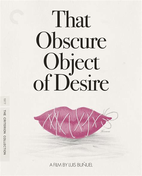 That Obscure Object Of Desire 1977 The Criterion Collection