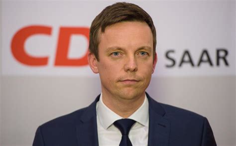 Hans hat seine karriere derzeit pausiert. Saar-Landtag wählt Tobias Hans zum neuen ...