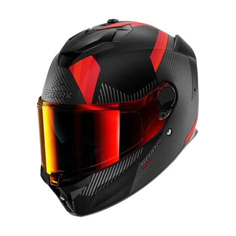 Shark Integral Motorcycle Helmet Spartan Gt Pro Dokhta Carbon Orange