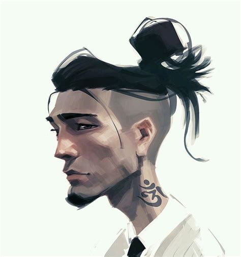 Pin By Andr Ia Bianco On Character Design Portrait Digital Portrait Illustration Character