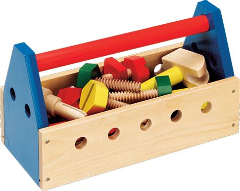 Take Along Wooden Tool Kit Toy By Melissa And And Doug