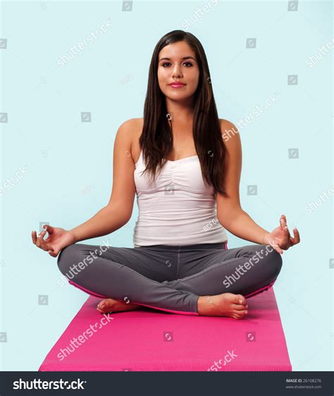 Yoga Zen Meditation Pose Stock Photo 26108276 Shutterstock