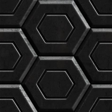 Sci Fi Hexagon Texture