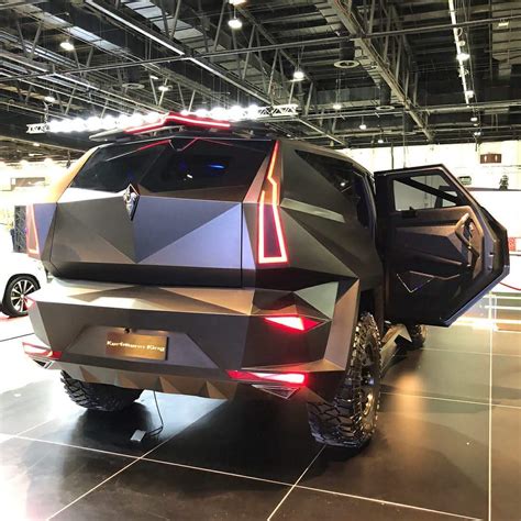 Karlmann King Unveils Worlds Most Expensive Suv