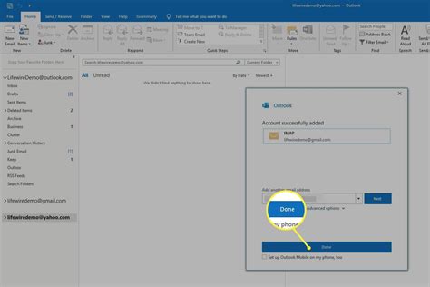 How To Add An Email Account To Outlook