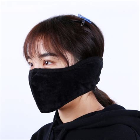 Wholesale Winter Warm Windproof Breathable Face Mask Ears Earmuffs Comfortable Ear Protection