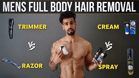 Best Methods To Remove Body Hair For Men Abhinav Mahajan Youtube