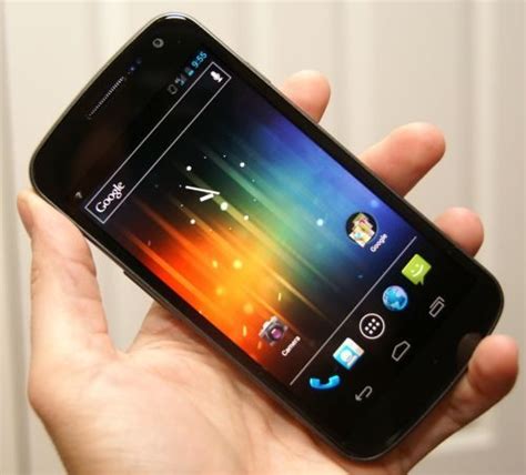 Quick Look Samsung Galaxy Nexus On Verizon Review The Gadgeteer