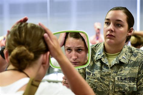 Once you have seen all these styles, you will wonder why you. Air Force Female Haircut - which haircut suits my face