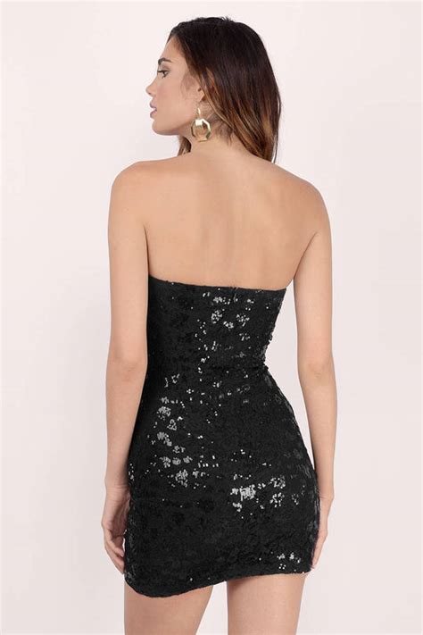 Cheap Black Dress Sequin Dress Black Glitter Top Bodycon Dress 21 Tobi Us