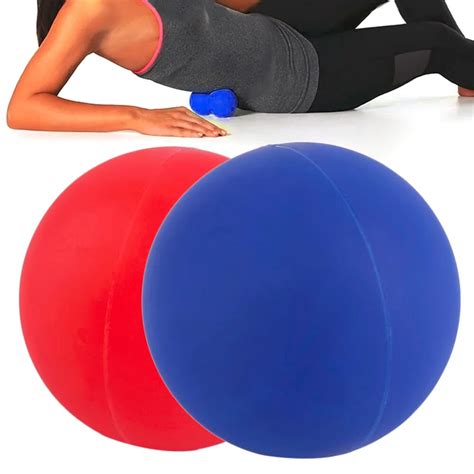63cm 25 Diameter Men Women Soft Gel Reaction Massage Ball Coordination Exercise Sport Gym
