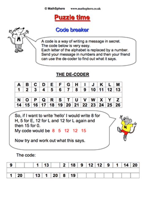 Welcome to the math salamanders' math puzzles printable resource pages. 😍 Homework for 7 year olds. Best online learning websites ...