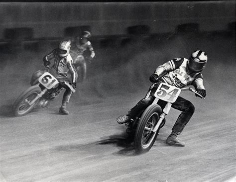 Now that i've done it a bit, i know it's a tough sport. A Brief Oral History Of American Flat Track Racing ...