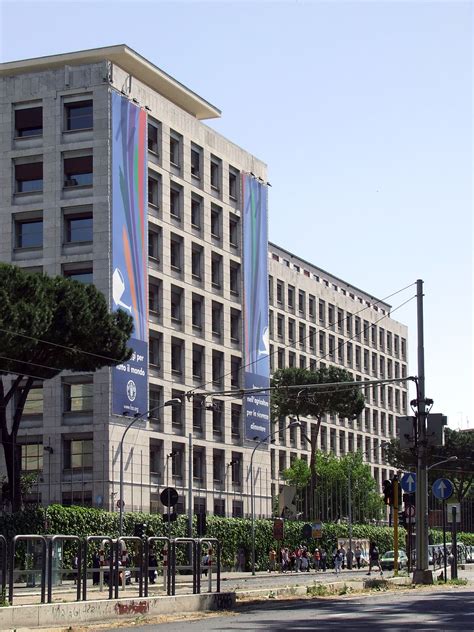 Our actions are our future. FAO Headquarters - Wikipedia