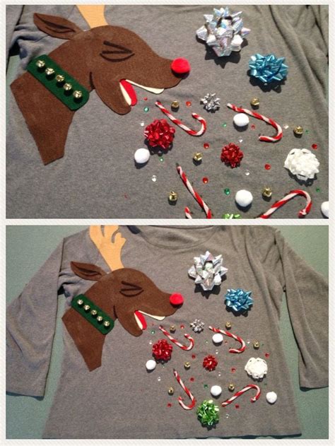 Reindeer Vomit Ugly Christmas Sweater Tired Of The Christmas Spiri Ugly Christmas Sweater