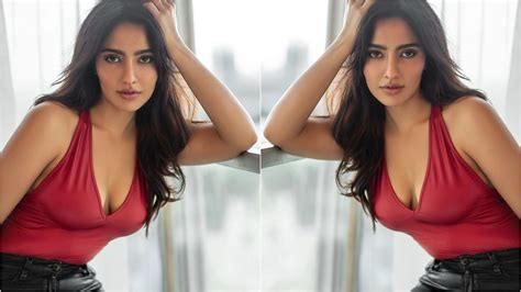 Red Alert Neha Sharma Is Creating Ripples In The Cyberspace With Her Latest Picture In Red