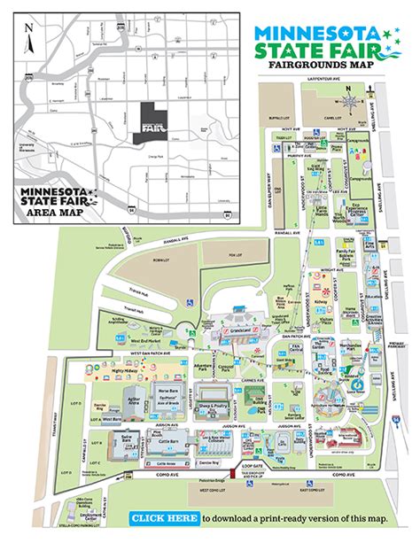Map Wisconsin State Fair Park London Top Attractions Map