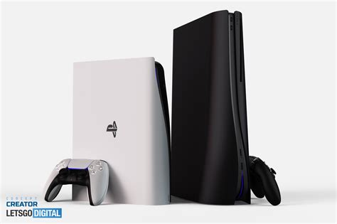 New Concept Design This Is What The Playstation 5 Pro Could Look Like