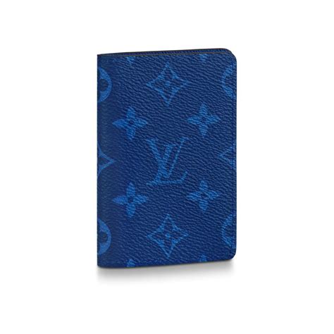 louis vuitton multiple wallet monogram pacific taiga bluey paul smith