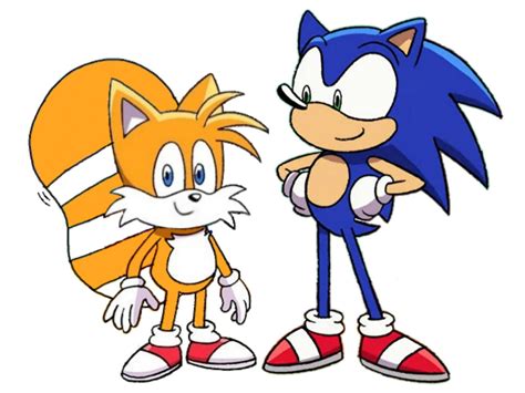 Sonic And Tanooki Tails In Ok Ko Style By Nhwood On Deviantart
