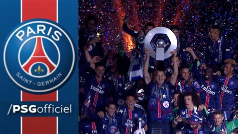 Easy to navigate and easy to book. PARIS SAINT-GERMAIN CHAMPION DE FRANCE 2016 - YouTube