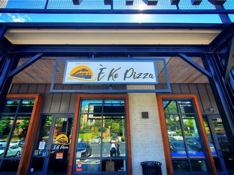 É Ke Pizza Review - Vinings - Atlanta - The Infatuation