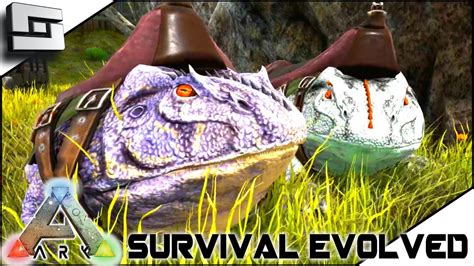 Ark Survival Evolved Beelzebufo Taming Taming A Frog S2e25 Youtube