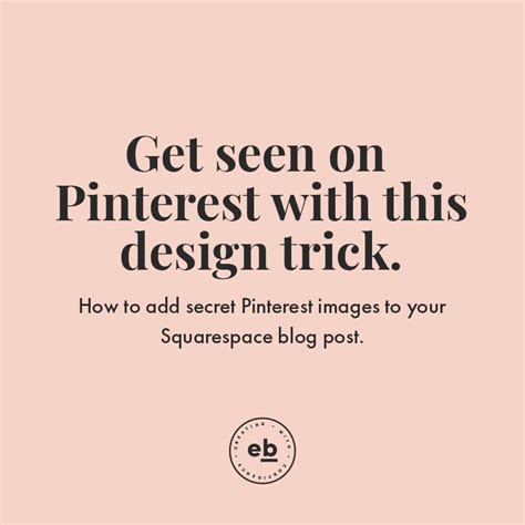 Get Your Blog Posts Seen On Pinterest With This Simple