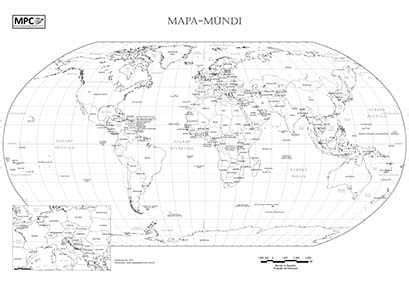 Mapa Mundi Para Imprimir E Colorir Com Nomes Dos Pa Ses Vintage World
