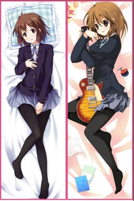 Anime Game K On Characters Sexy Girls Hirasawa Yui And Hirasawa Ui Otaku
