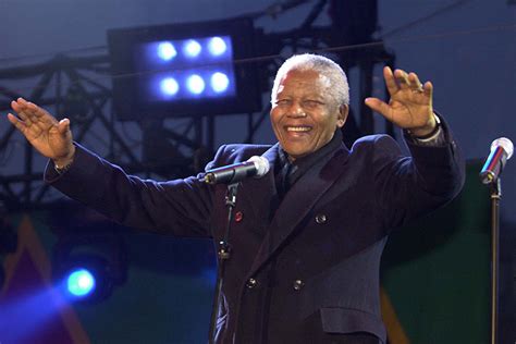 Nelson Mandela A Life In Pictures