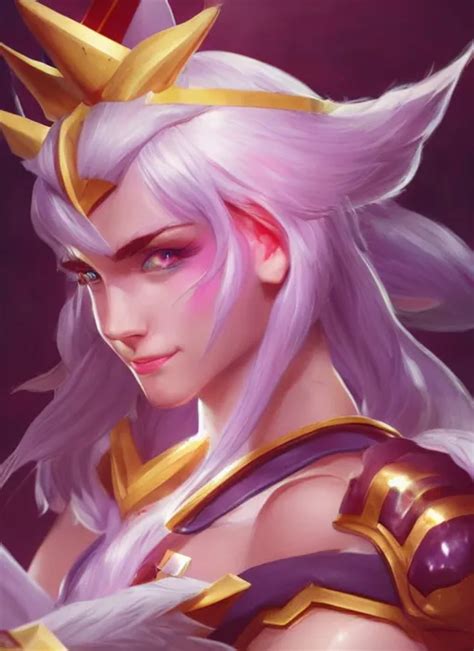Portrait Of Star Guardian Darius From League Of Stable Diffusion Openart