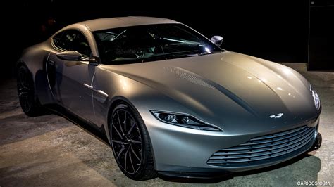 Aston Martin Db10 2015my James Bond Spectre Car Front