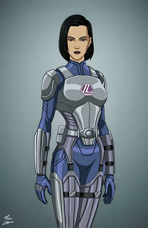 Mercygraves Armored Suit E 27phil Cho Comic Art Comic Books Ms