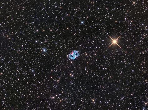 The Little Dumbbell Nebula M76 Astronomy