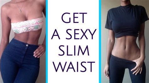 How To Get A Small Waist 4 Waist Slimming Exercises For Women That