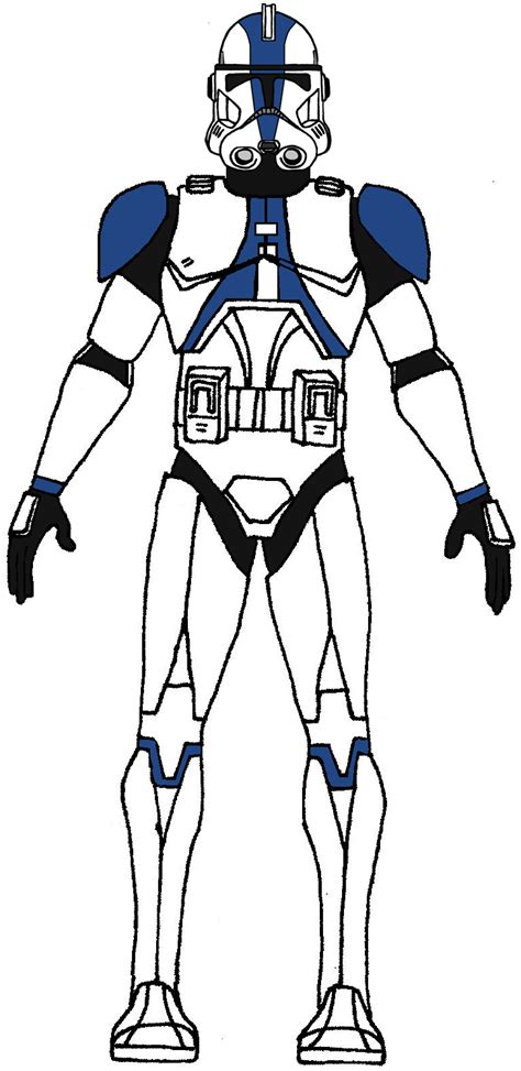 Clone Trooper 501st Legion Phase 2 By Historymaker1986 On Deviantart
