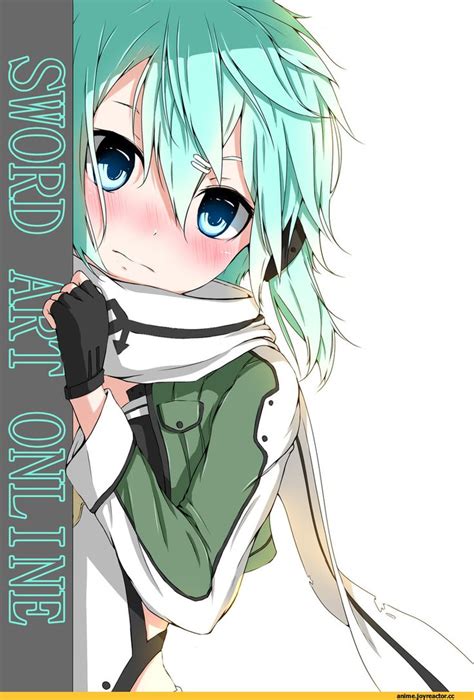 Asada Shino Sword Art Sword Art Online Online Art