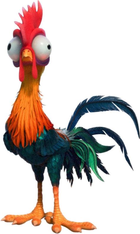 HEIHEI The ROOSTER Wild Bird Of Disney S MOANA Movie WindoCling Stick On Decal Collectibles