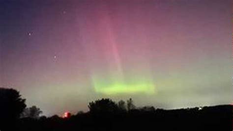 Kentucky Gets Rare Glimpse Of Northern Lights See Photos
